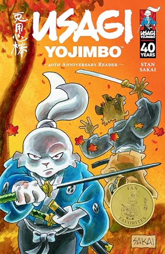 Usagi Yojimbo book cover