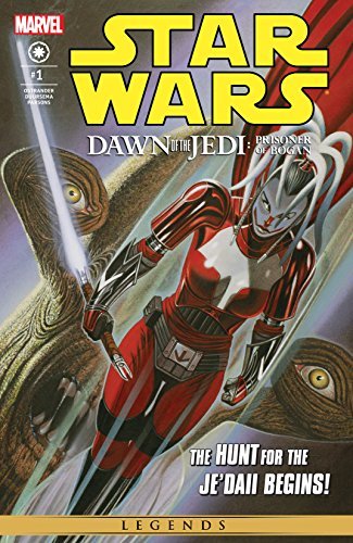 Star Wars: Dawn of the Jedi - The Prisoner of Bogan book cover 1