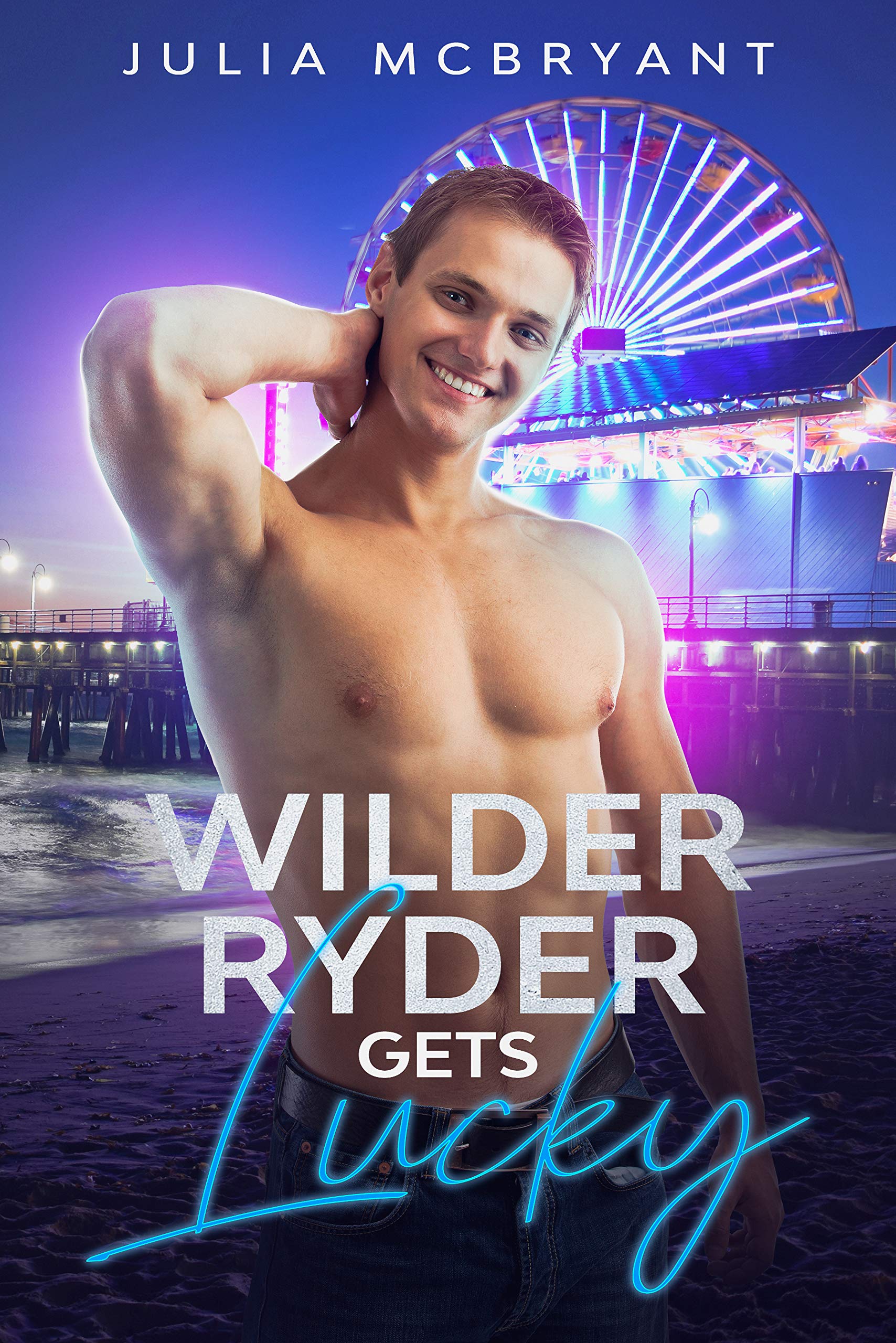 Wilder Ryder Gets Lucky book cover