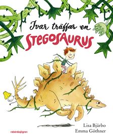 Ivar träffar en Stegosaurus book cover