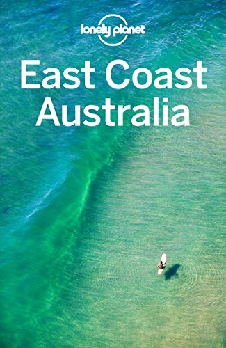 Lonely Planet East Coast Australia book cover