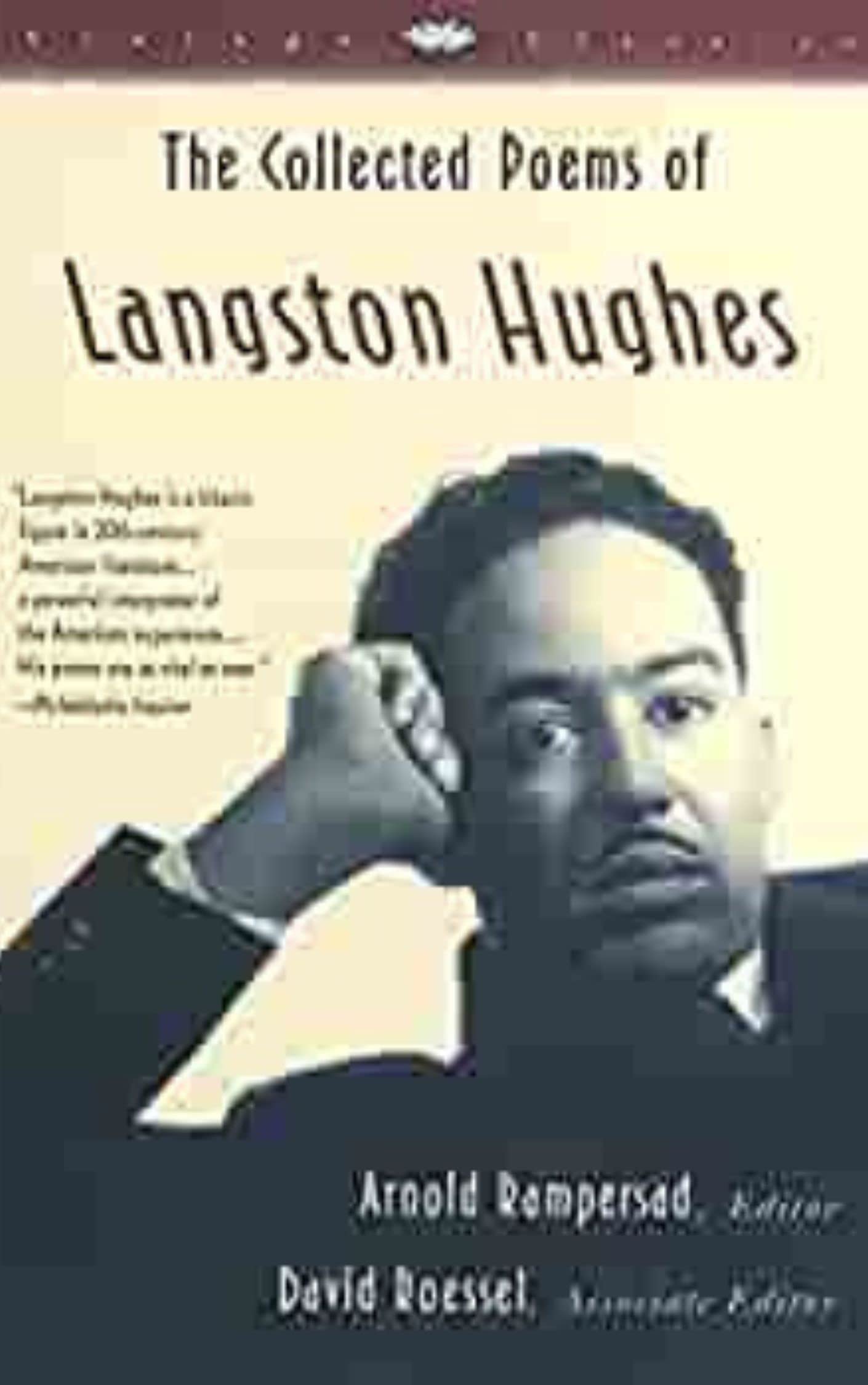 The Collected Poems of Langston Hughes book cover