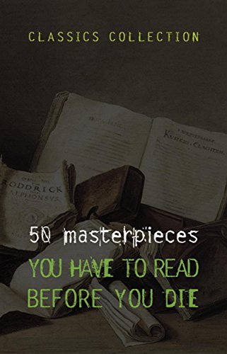50 Masterpieces you have to read before you die book cover