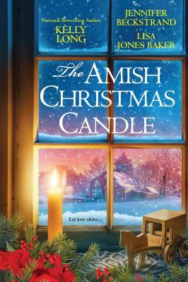 The Amish Christmas Candle book cover