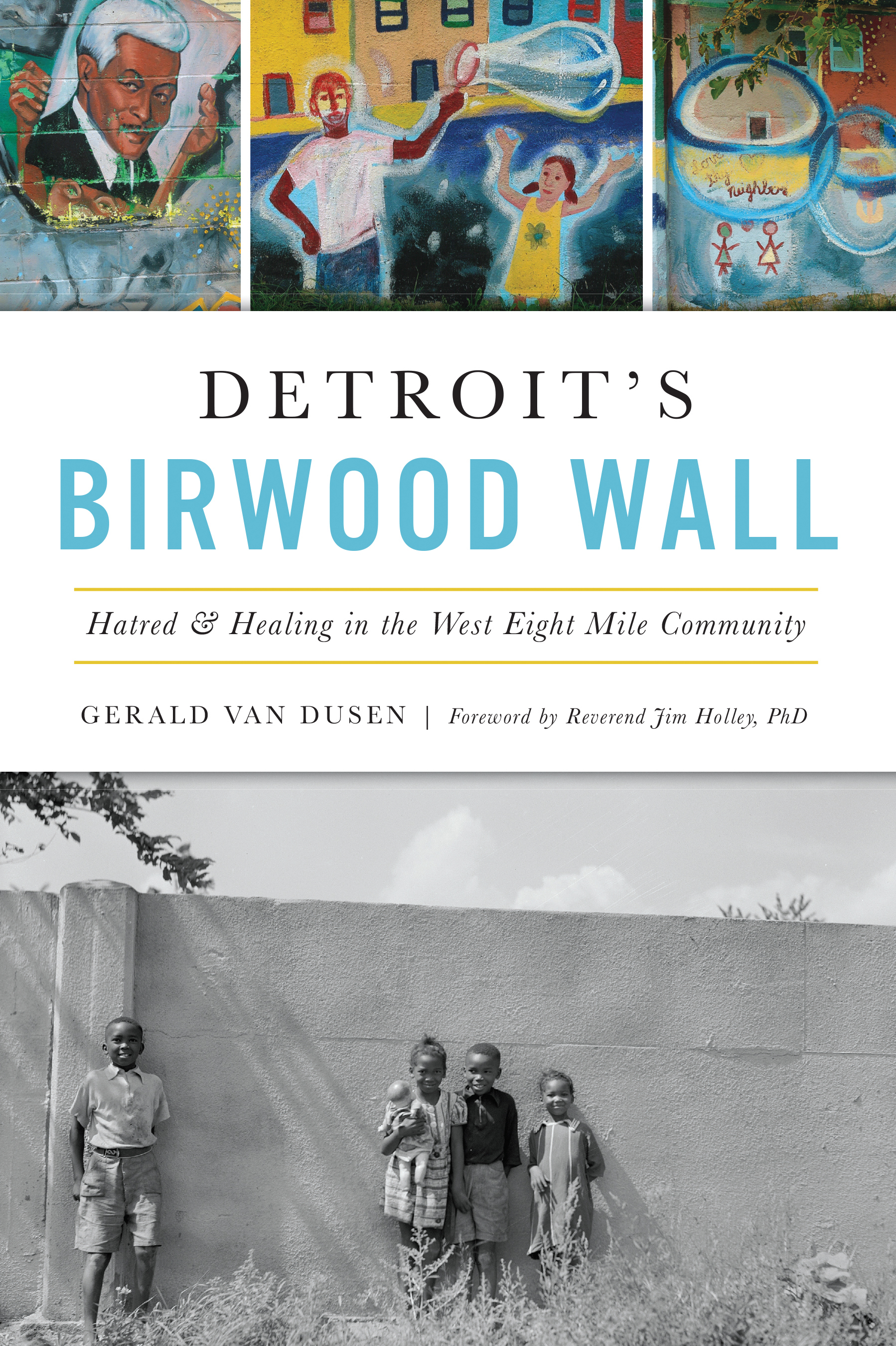 Detroit's Birwood Wall book cover