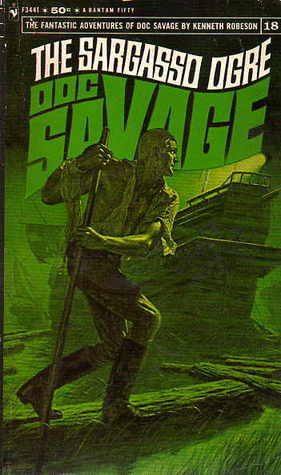 The Sargasso Ogre book cover