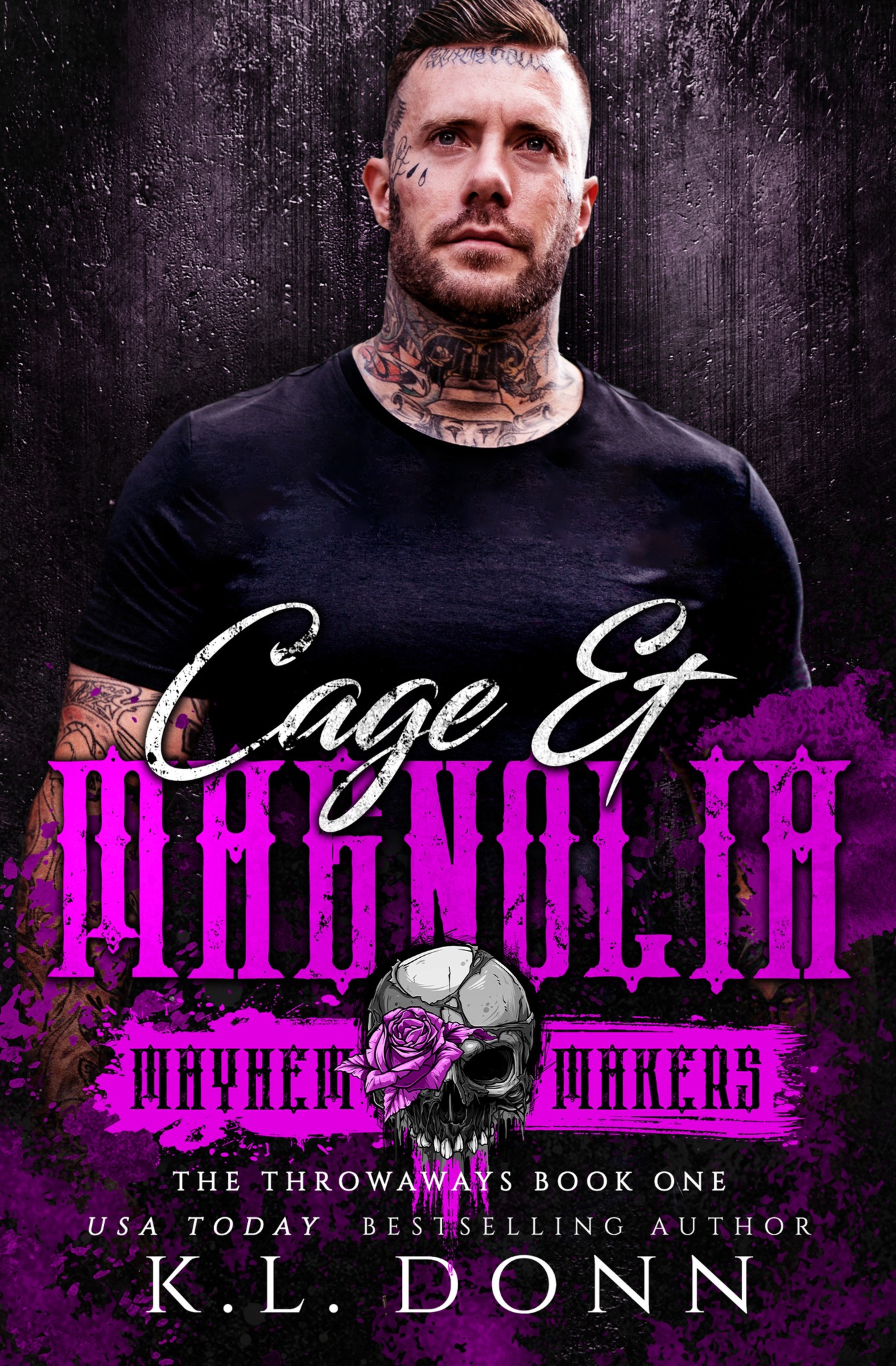 Cage & Magnolia book cover