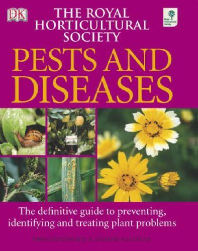 RHS Pests and Diseases book cover