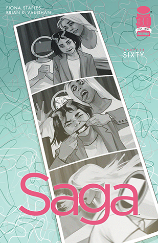 Saga #60 book cover