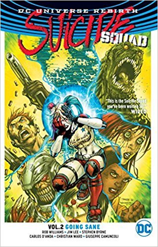 Suicide Squad (2016) book cover 2