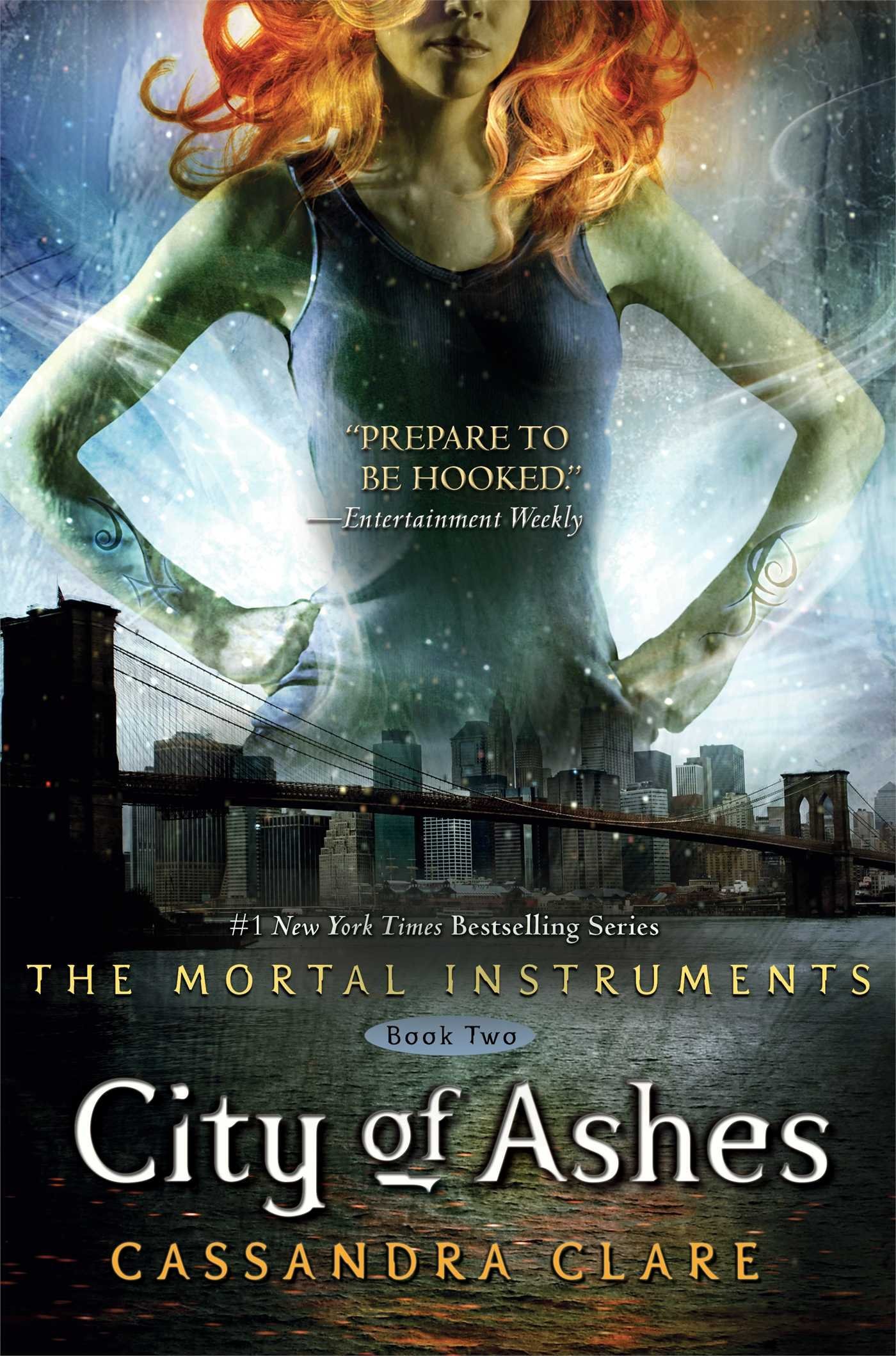 The Mortal Instruments book cover 2