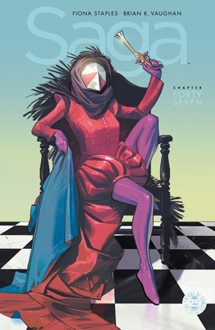 Saga #47 book cover