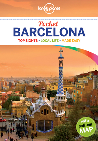 Lonely Planet Pocket Barcelona book cover