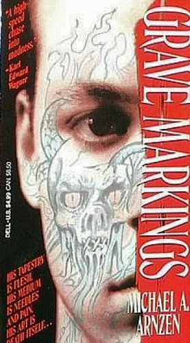 Grave Markings book cover