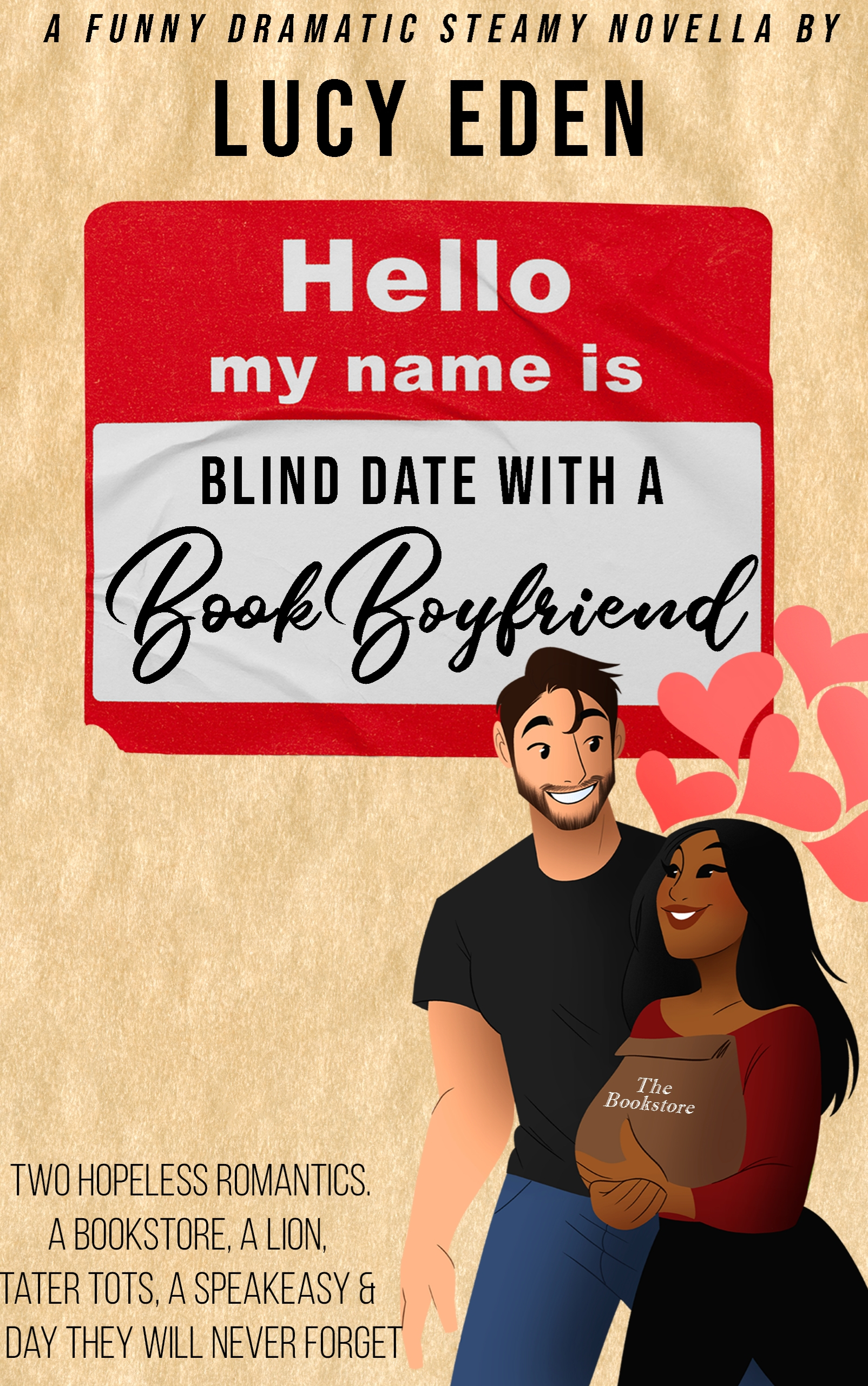 Blind Date with a Book Boyfriend book cover 1