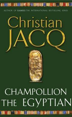 Champollion the Egyptian book cover