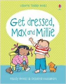 Max and Millie Get Dressed book cover