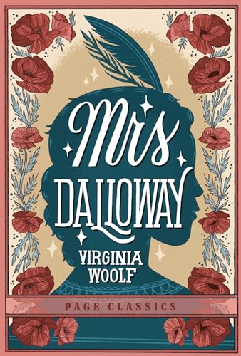 Mrs. Dalloway Virgina Woolf book cover