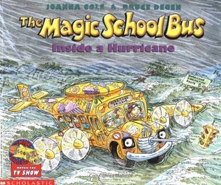 The Magic School Bus Inside a Hurricane book cover