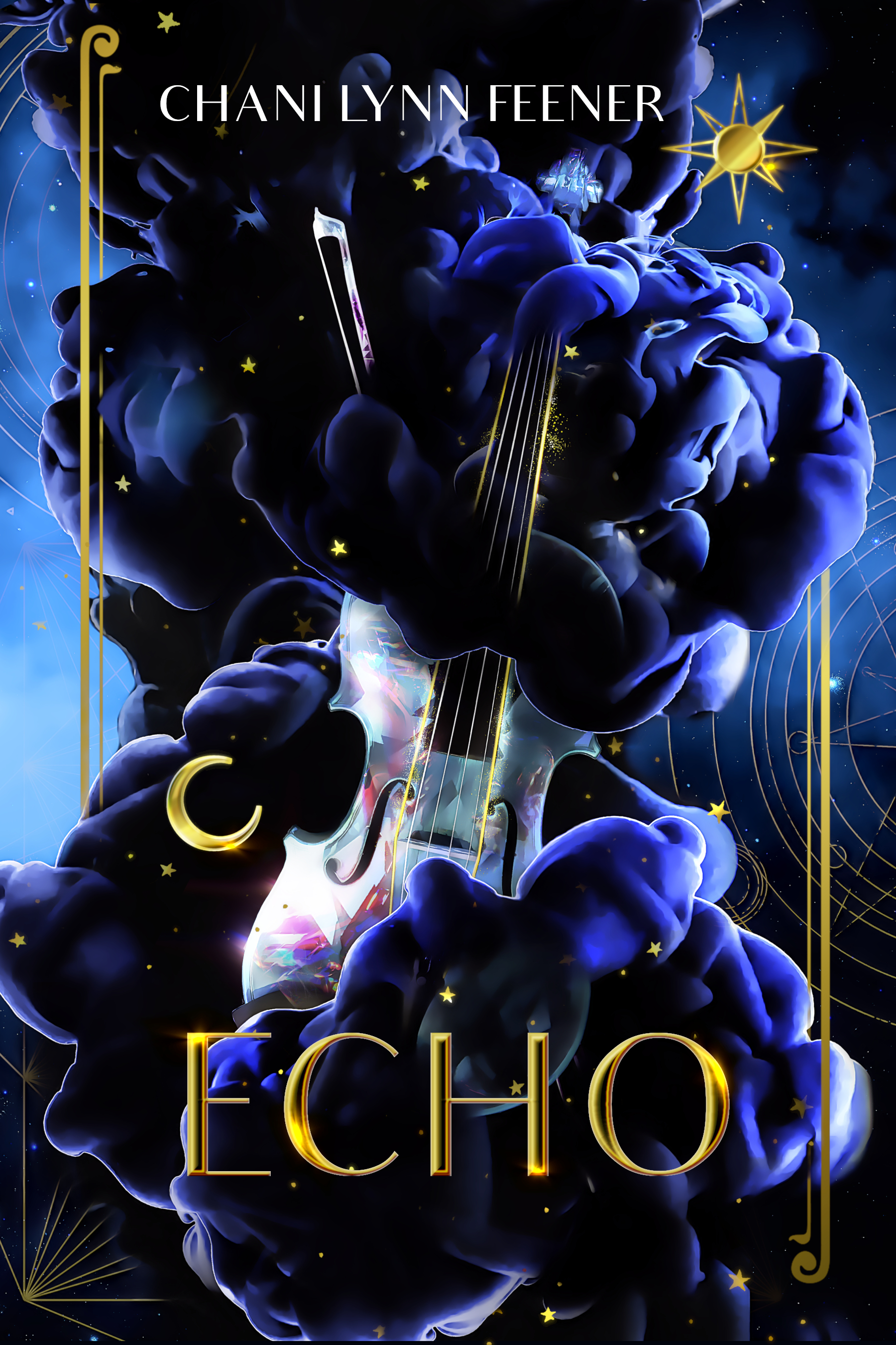 Echo book cover