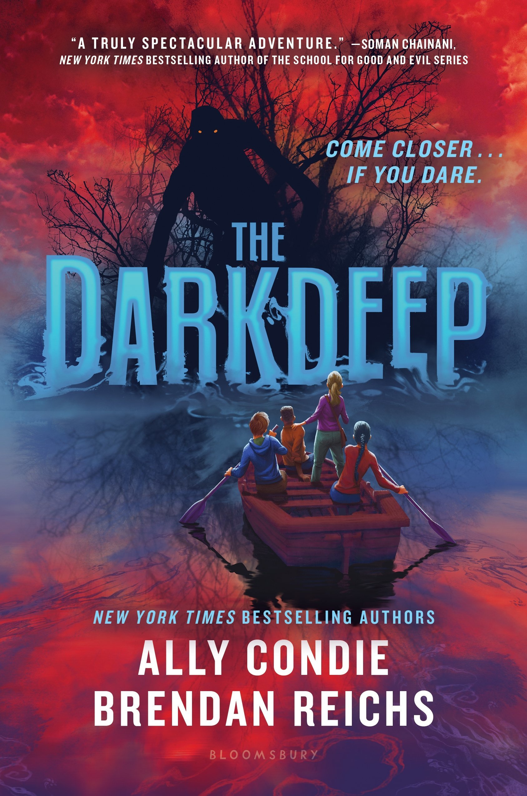 The Darkdeep book cover 1