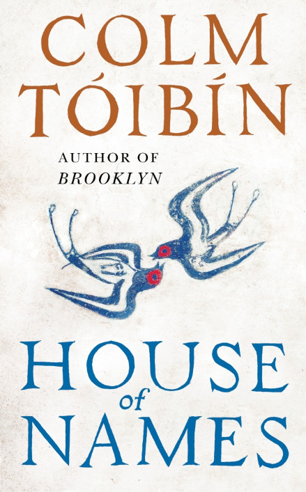 House of Names book cover
