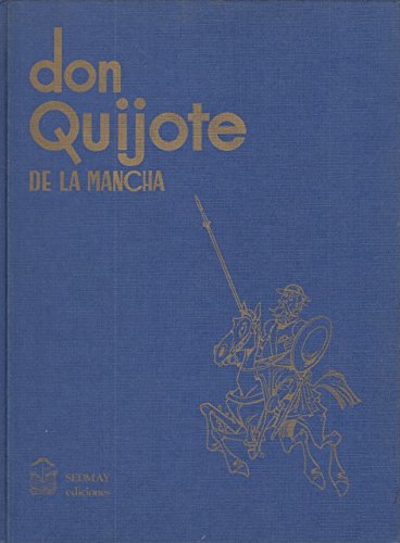 Don Quijote de la Mancha book cover