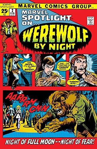 Marvel Spotlight (1971-1977) #2 book cover