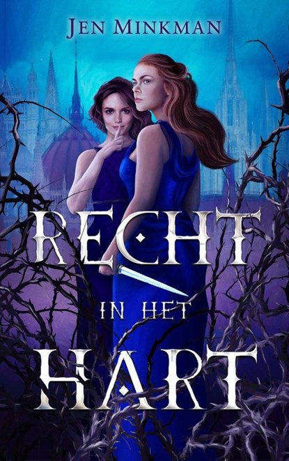 Recht in het hart book cover