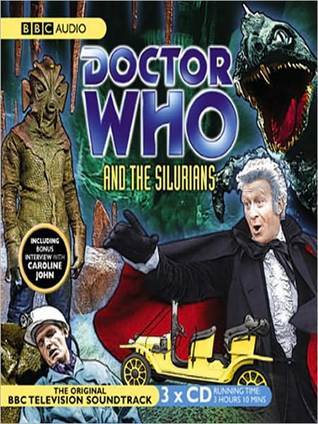 Doctor Who and the Silurians book cover