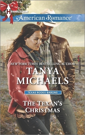 The Texan's Christmas book cover
