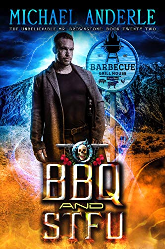 BBQ and STFU book cover