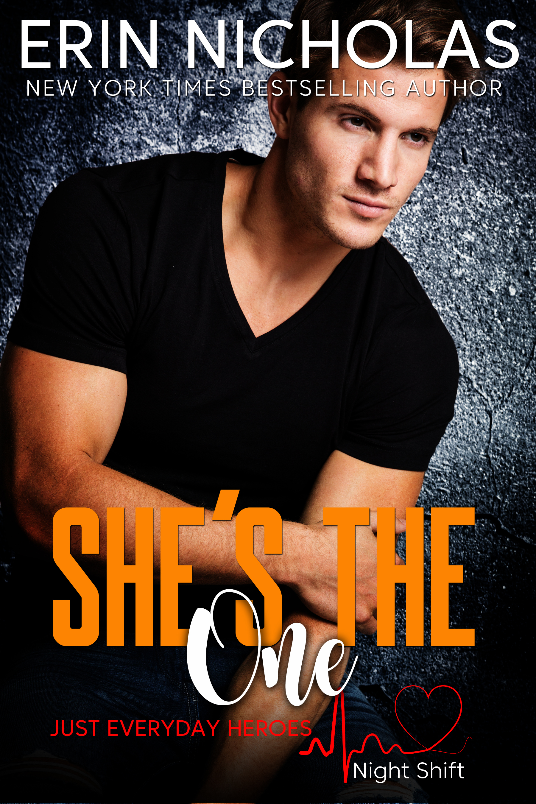 Just Everyday Heroes: Night Shift book cover 1