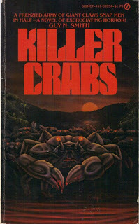 Killer Crabs book cover
