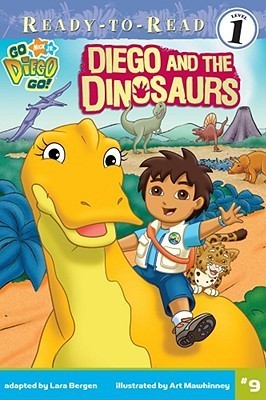 Diego and the Dinosaurs (Ready-To-Read Go Diego Go - Level 1) book cover