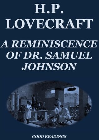 A Reminiscence of Dr. Samuel Johnson book cover