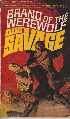 Brand of the Werewolf book cover