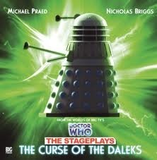 The Curse Of The Daleks book cover
