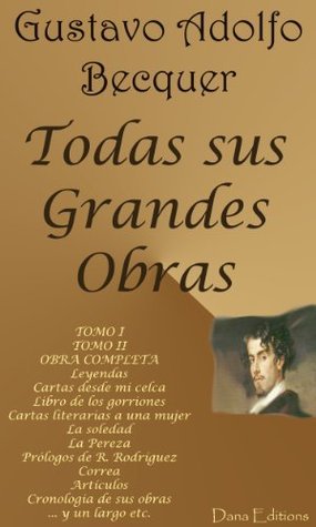 Gustavo Adolfo Bécquer (OBRAS COMPLETAS) book cover