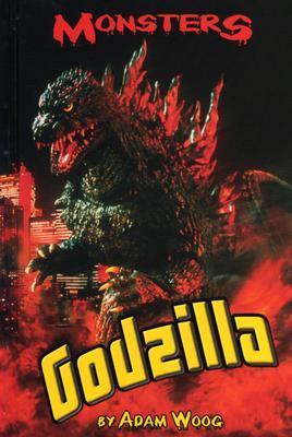 Godzilla book cover