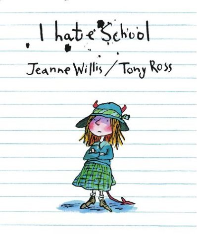 I Hate School book cover
