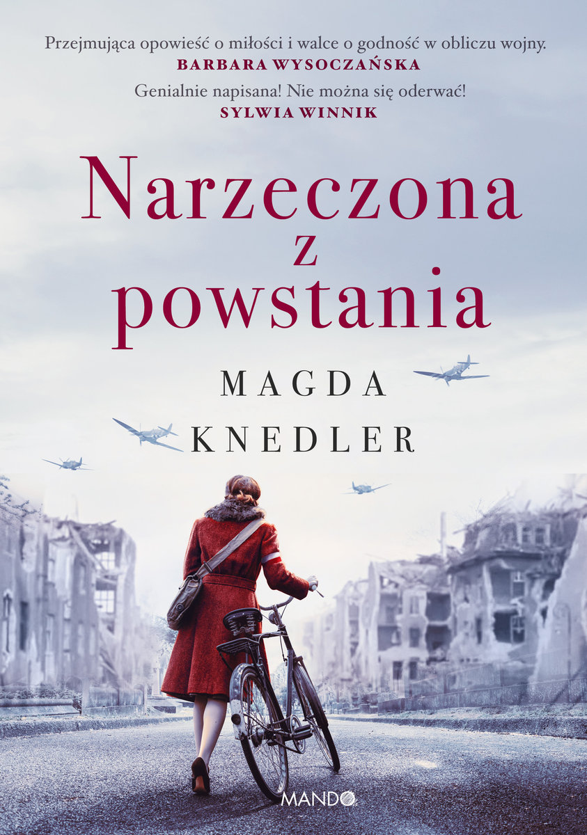Narzeczona z powstania book cover
