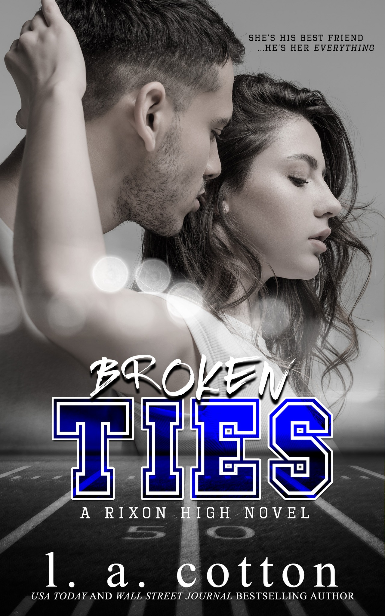 Broken Ties book cover