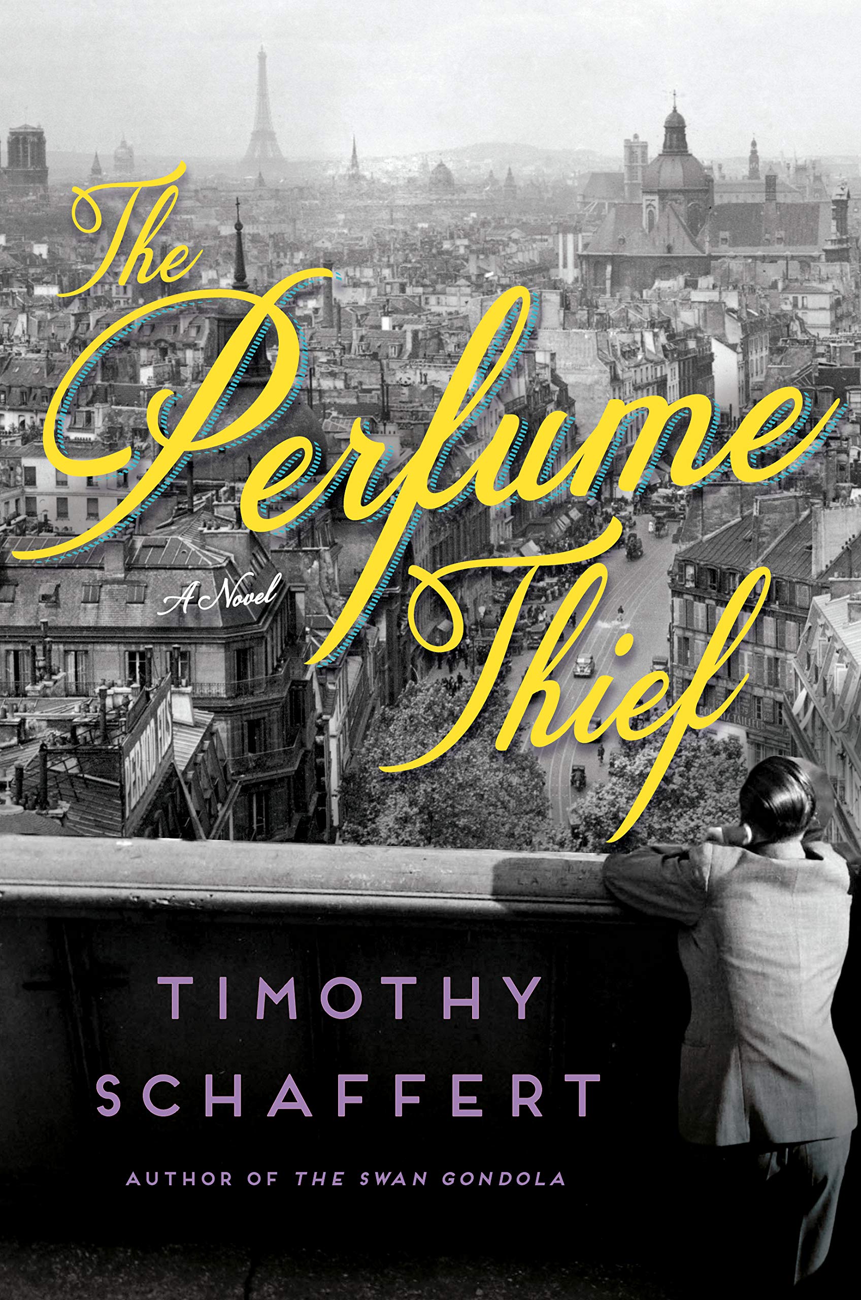 The Perfume Thief book cover