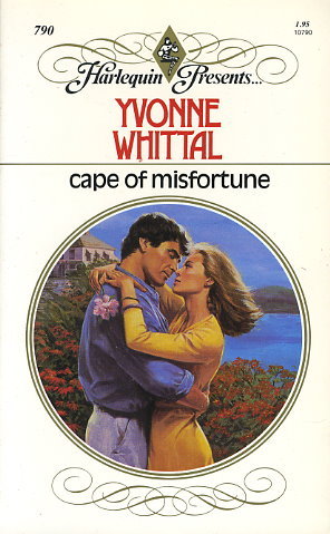 Cape Of Misfortune book cover