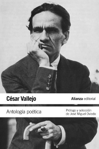 Antologia Poética, de Cesar Vallejo book cover