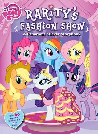 My Little Pony book cover