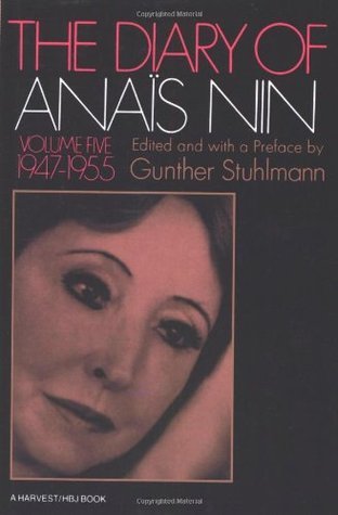 The Diary of Anaïs Nin, Vol. 5 book cover