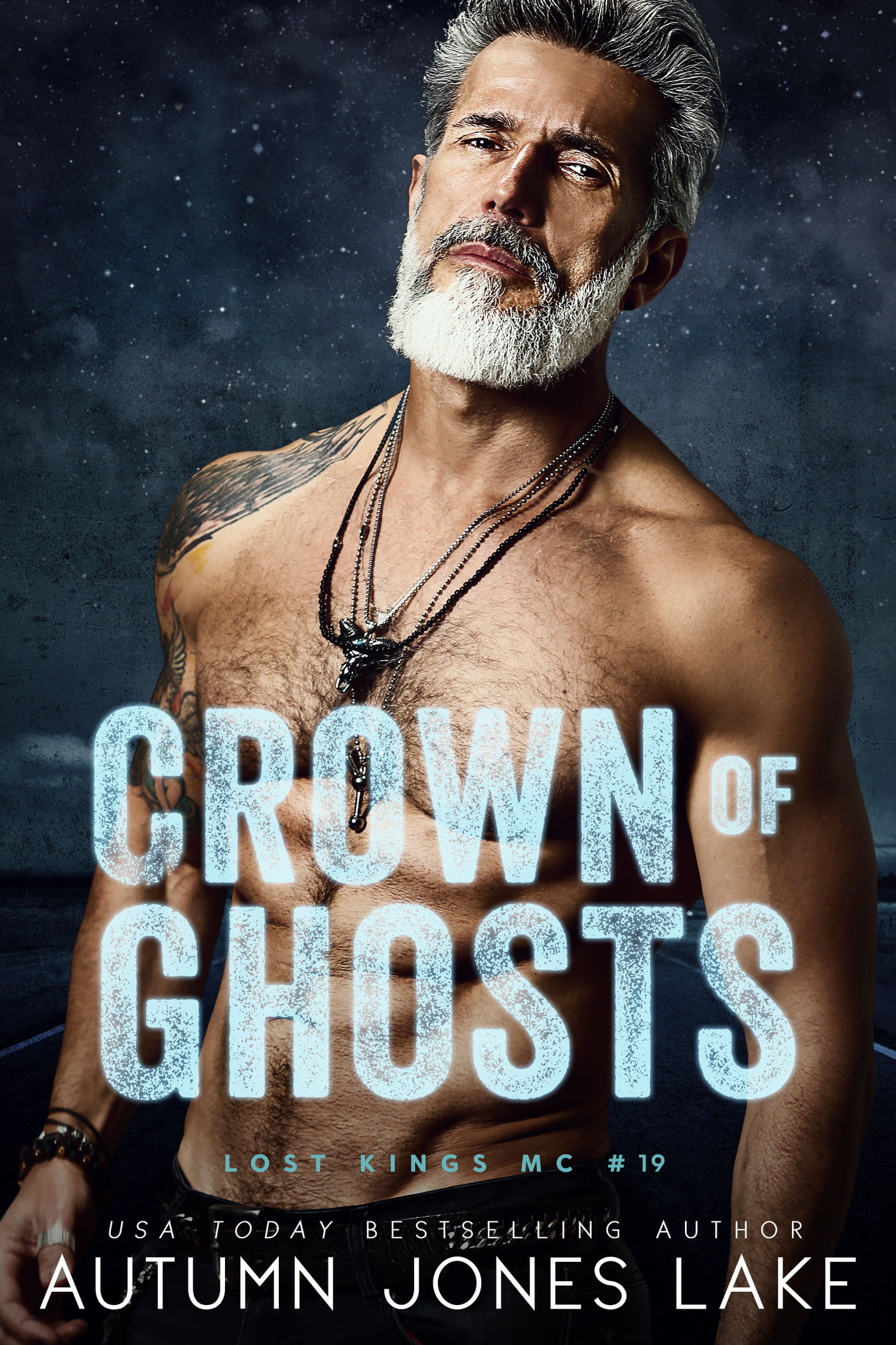 Crown of Ghosts book cover