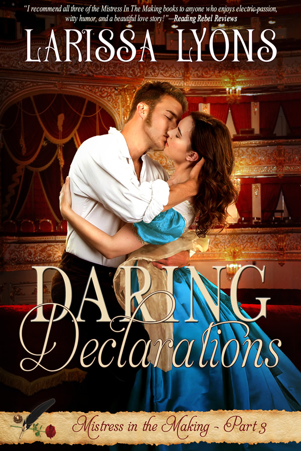 Daring Declarations book cover